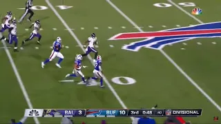 Taron Johnson 101 Yard PICK 6 On Lamar Jackson Bills vs Ravens