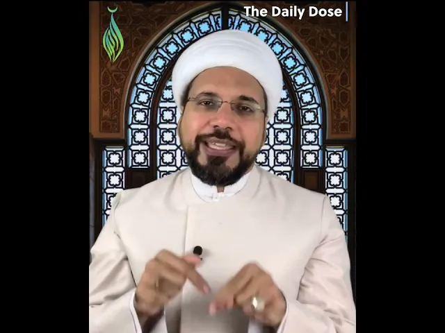 ⁣What Happens if I See a Removable Pen Mark on Hands after Salah? | Sh. Mohammed Al-Hilli #shorts