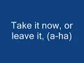 Voulez Vouz with lyrics