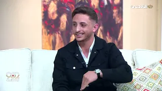 انس ابو سنينه علي التلفزيون الاردني         دندنها