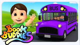 Las ruedas del autobús y más Niños pequeños favorito Vivero rimas
