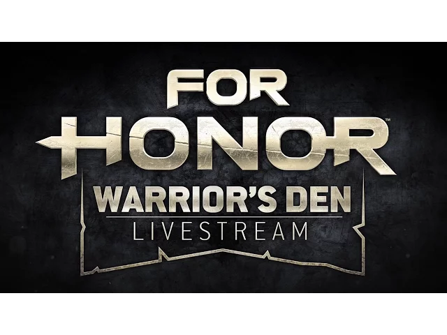 Warrior's Den Weekly Livestream - March 21st