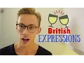 Common British English Expressions