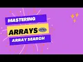 array search in Tamil Php array search Use case of array search