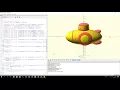 subMarineOpenSCAD
