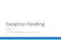 Handling IO Exceptions in Java 6 2