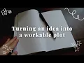 Lagu Turning an IDEA into a workable PLOT | WRITE A NOVEL WITH ME  | Writer's Rambles EP1