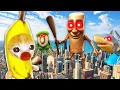 Lagu BRAINROT MEME 13 | Banana Cat vs. MEGA SHARK \u0026 TUNG SAHUR MONSTER in City! 🐱 Banana Cat Compilation
