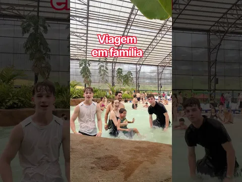 Viagem em família pro Acqua Vale Park, para ter desconto use meu cupom: RUIVA #viagem #familia