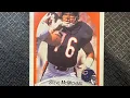 Chasing Sanders 1990 Fleer Football box