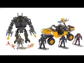Mega Construx Halo Kinsano Cyclops Raid Warthog Security Patrol reviews 20190201