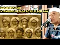 Lagu Silsilah nasab wali Songo VS nasab Habaib Ba'alawi