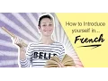 Download Lagu French Lesson - Introduce Yourself in French