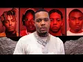 NLMB CIVIL WAR G Herbo Lil Bibby G-Money Maneski Drama Explodes