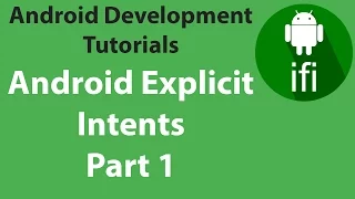 Understanding Intents in Android