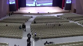 Inauguration du palais des congrès OMAR BONGO ONDIMBA.