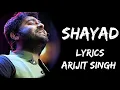 Download Lagu Jo Tum Na Ho Rahenge Hum Nahin | Shayad (Lyrics) - Arijit Singh | Lyrics Tube