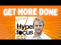 5 Practical Tips from Hyper Focus by Chris Bailey