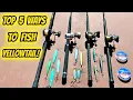 TOP 5 WAYS TO CATCH YELLOWTAIL Terminal Tackle Gear Break Down