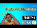 01 FrontEnd New Course HTML5 CSS3 Javascript