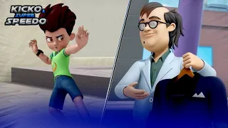 Kicko और प्रोफेसर का आमना-सामना | Kicko & Super Speedo | New Episode In Hindi