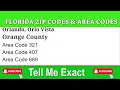 Orlo Vista ZIP Code and Area Code