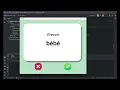 Flashcards Made with Python
