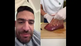 حطيتى لبن على الكبده يا زينب 