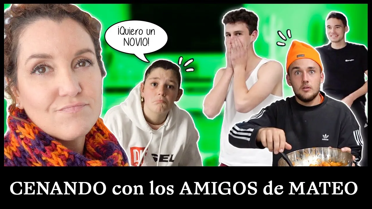 DANIELA quire NOVIO y LOCURA de CENA con los XOBIS