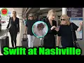 Taylor Swift Mom Andrea Swift arrived in Nashville to invite relatives friends to her wedding