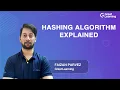 Hashing Algorithm explained Hashing Algorithm Tutorial Great Learning