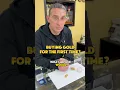 Buying gold for the very first time