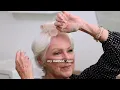 How To Use the Volumizing Soft-Grip Rollers on Short Hair
