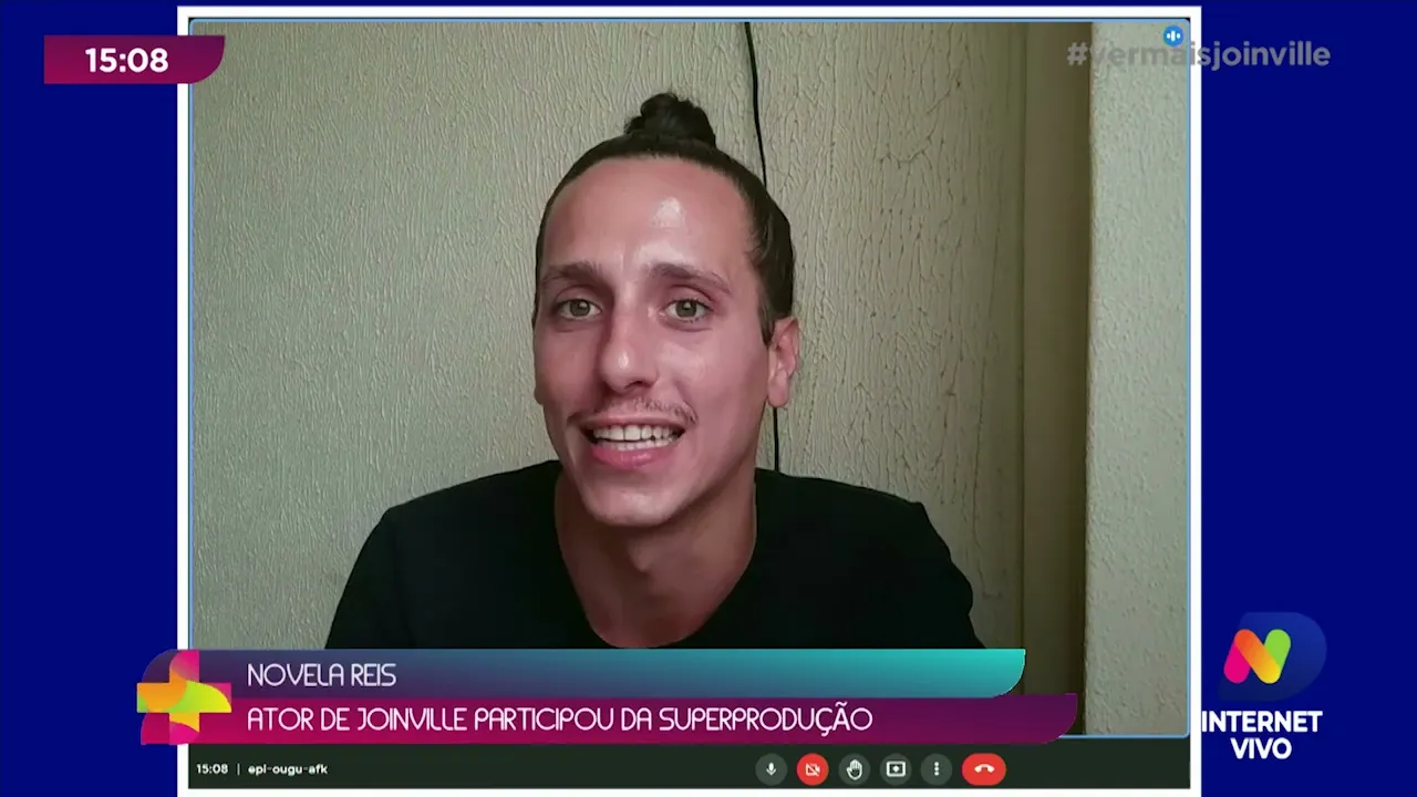 Novela reis: ator de Joinville participou da superprodução da Record TV