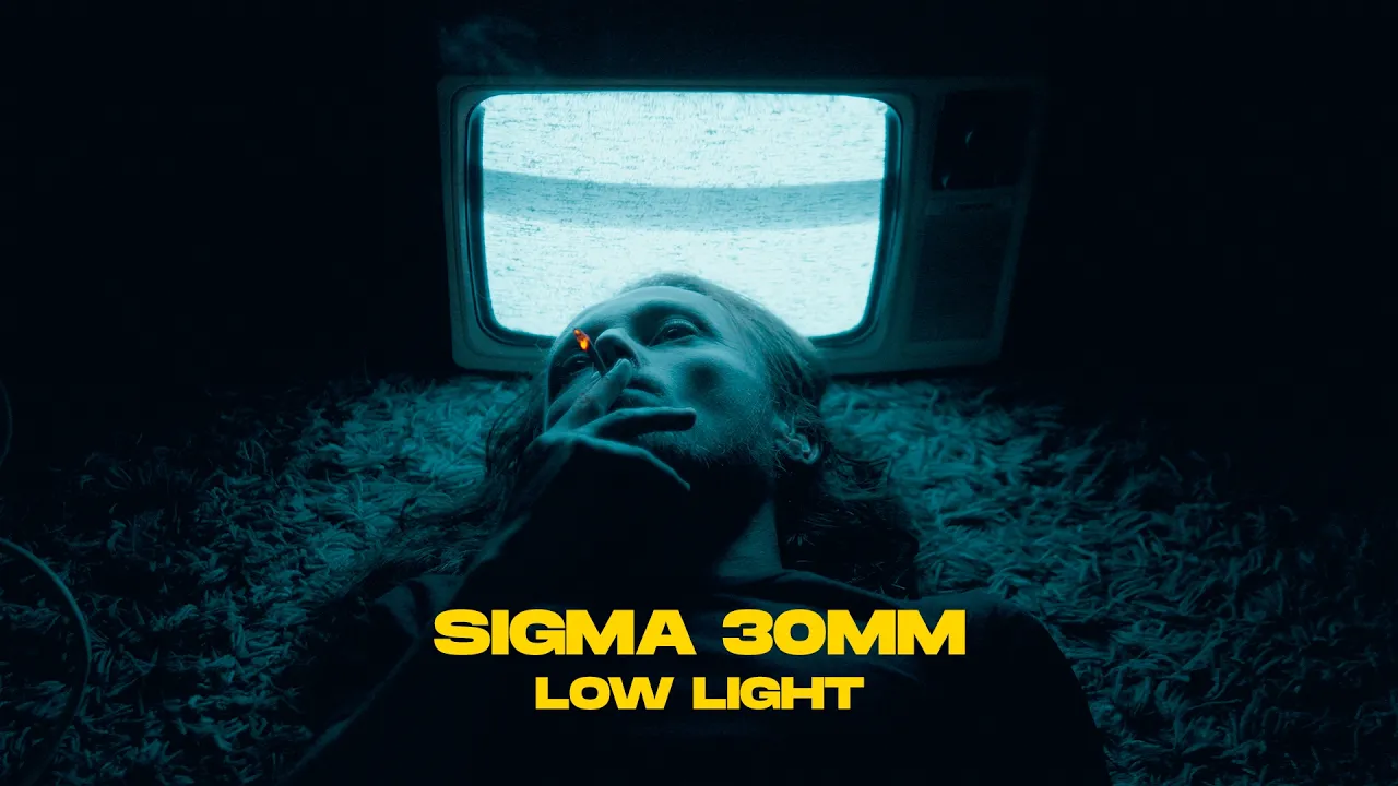 Sigma 30mm f1.4. Low light Cinematic.