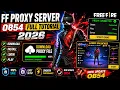 FREE FIRE OB54 PROXY SERVER 2026 DOWNLOAD INSTALL FULL TUTORIAL STEP BY STEP