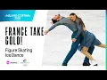 Lagu France Take STUNNING Gold! ⛸️🇫🇷 | Figure Skating Ice Dance | Winter Olympics 2026