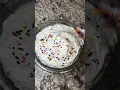 How to make Funfetti Cake Batter Dip