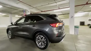 Used 2020 Ford Escape Titanium Hybrid 1FMCU9DZXLUB42539 Woodside Queens Brooklyn Bronx New York