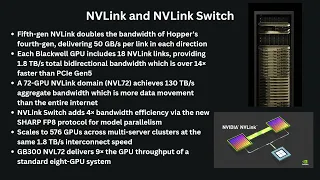 CSC411 NVIDIA Blackwell GPU Architecture