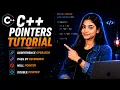 C Pointers Tutorial Dereference Operator Pass by Reference Null Pointer Double Pointer