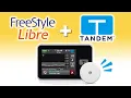 NEW Freestyle Libre 2 Plus CGM For Tandem Pumps