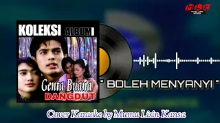  karaokean mari berdansa misteri ilahi genta buana halisa amalia u0026 rayyan syahid