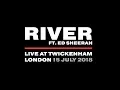 Download Lagu Eminem - River ft. Ed Sheeran (LIVE AT TWICKENHAM 2018)