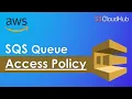 AWS SQS Queue Access Policy Simple Queue Service Tutorial Easy AWS Tutorial for Beginners