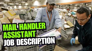 Mail Handler Assistant USPS Job Description Mail Handler Job Description