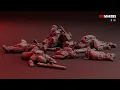 Death Squad - Slain soldiers Models for 3D printing