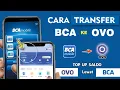Cara TRANSFER Saldo BCA Ke OVO ISI OVO Lewat BCA Mobile