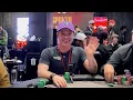 5-WAYS to the Flop and I Have a SET!!! Loose $2/$5 Vegas Cash Game!!