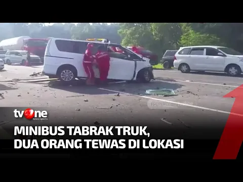 Dua Orang Tewas Dalam Kecelakaan di Tol Cikampek